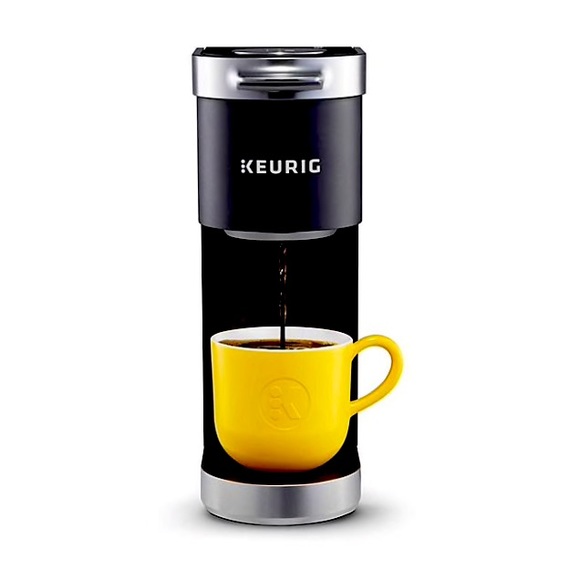 Keurig K-Mini + k-cup pods!